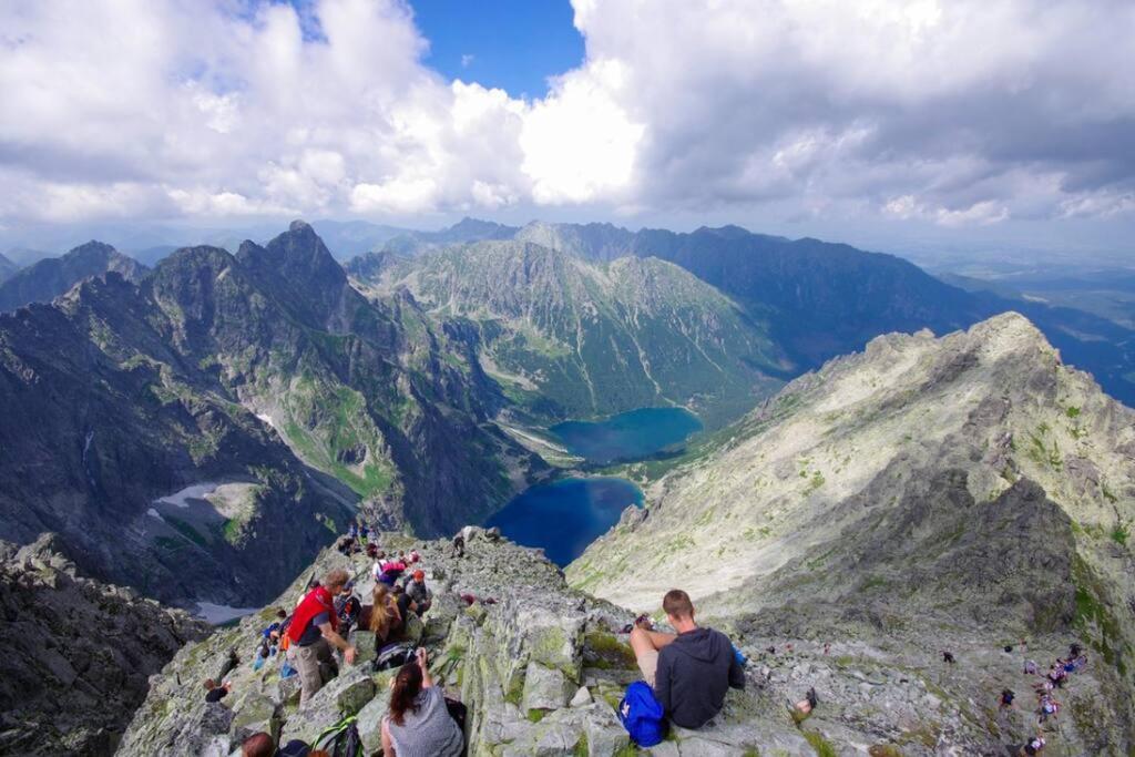 Studio Apartment At Outskirt Of High Tatras Poprad Luaran gambar