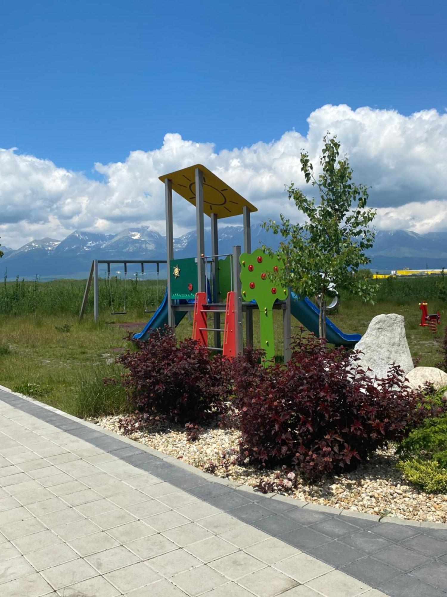 Studio Apartment At Outskirt Of High Tatras Poprad Luaran gambar